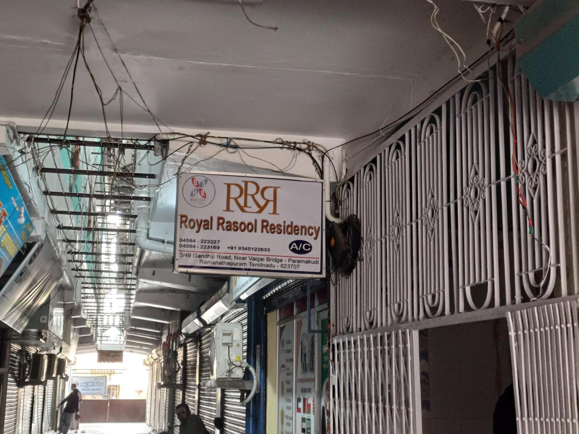 Royal Rasool Residency Villa Paramagudi Exterior foto